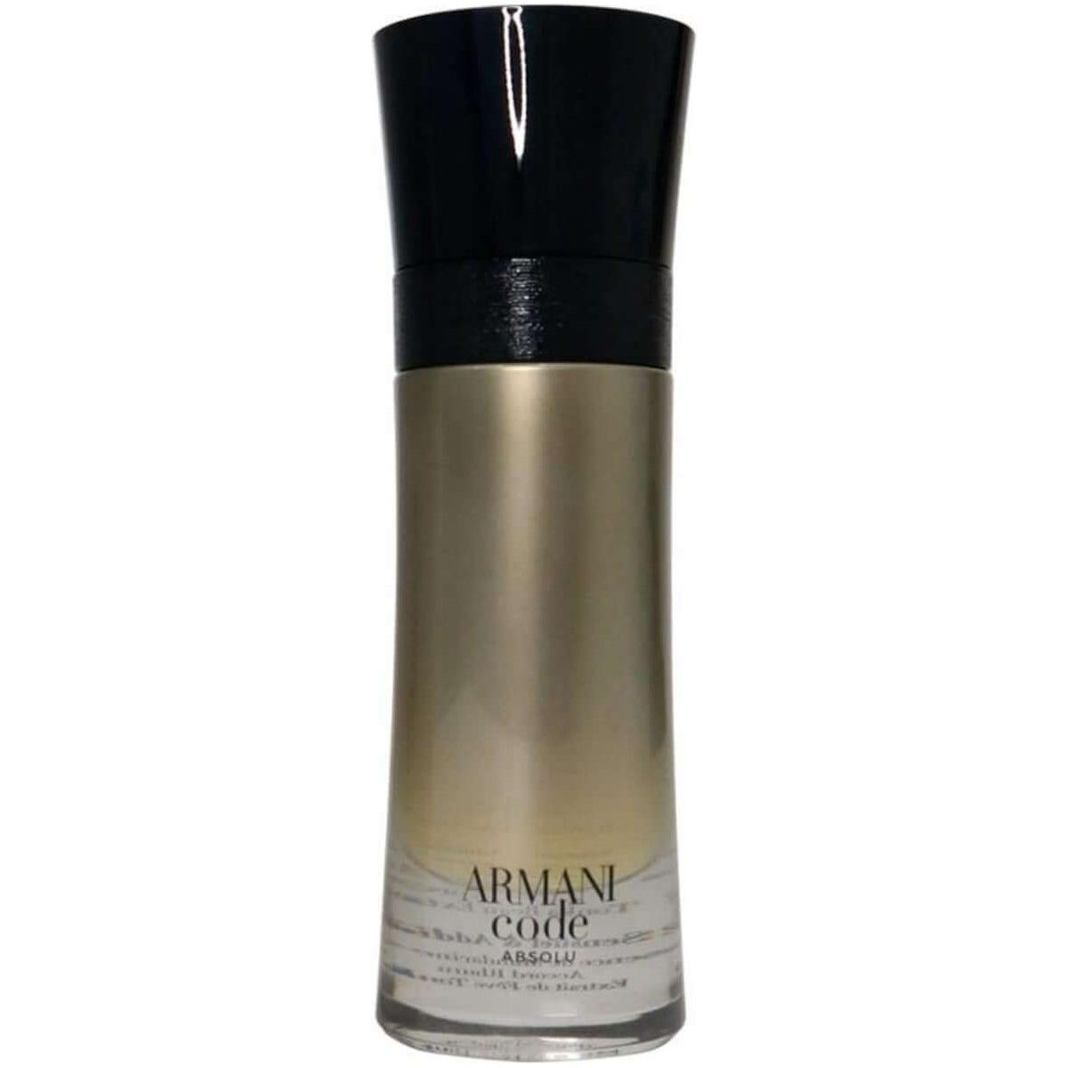 ARMANI CODE ABSOLU by Giorgio Armani cologne for men EDP 2 oz New Tester