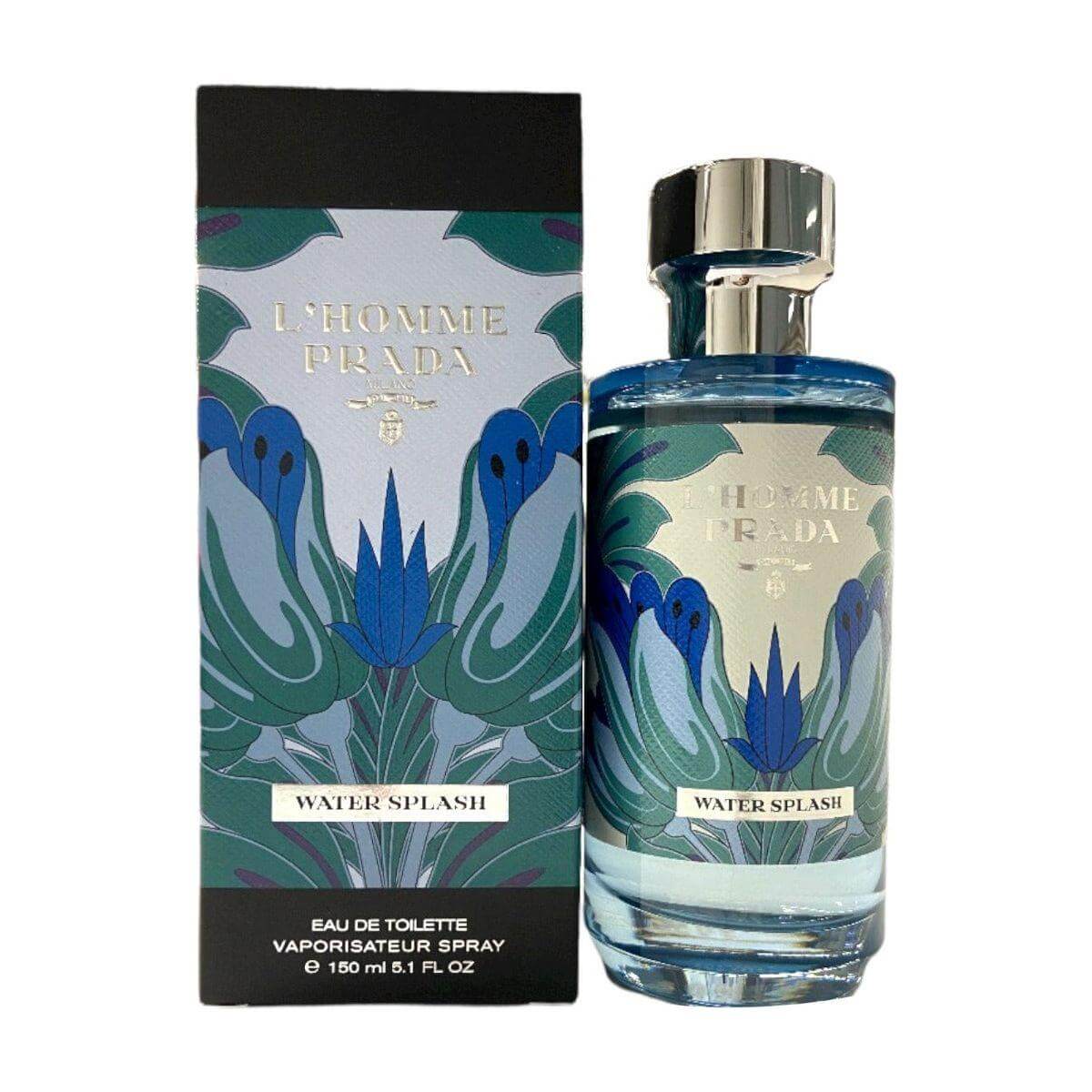 L'Homme Water Splash by Prada EDT 5.1 oz New In Box