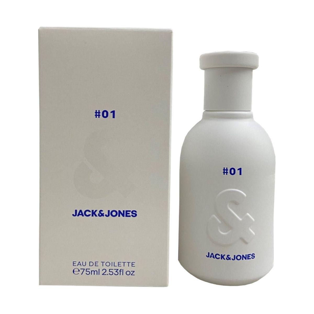 # 01 by Jack & Jones cologne for men EDT 2.53 oz New in Box