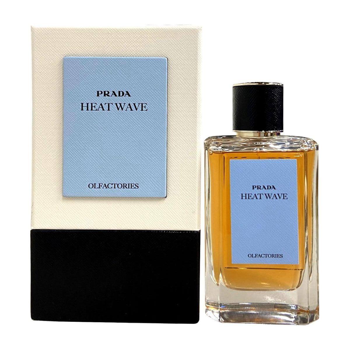 Heat Wave by Prada perfume for unisex EDP 3.3 / 3.4 oz New In Box