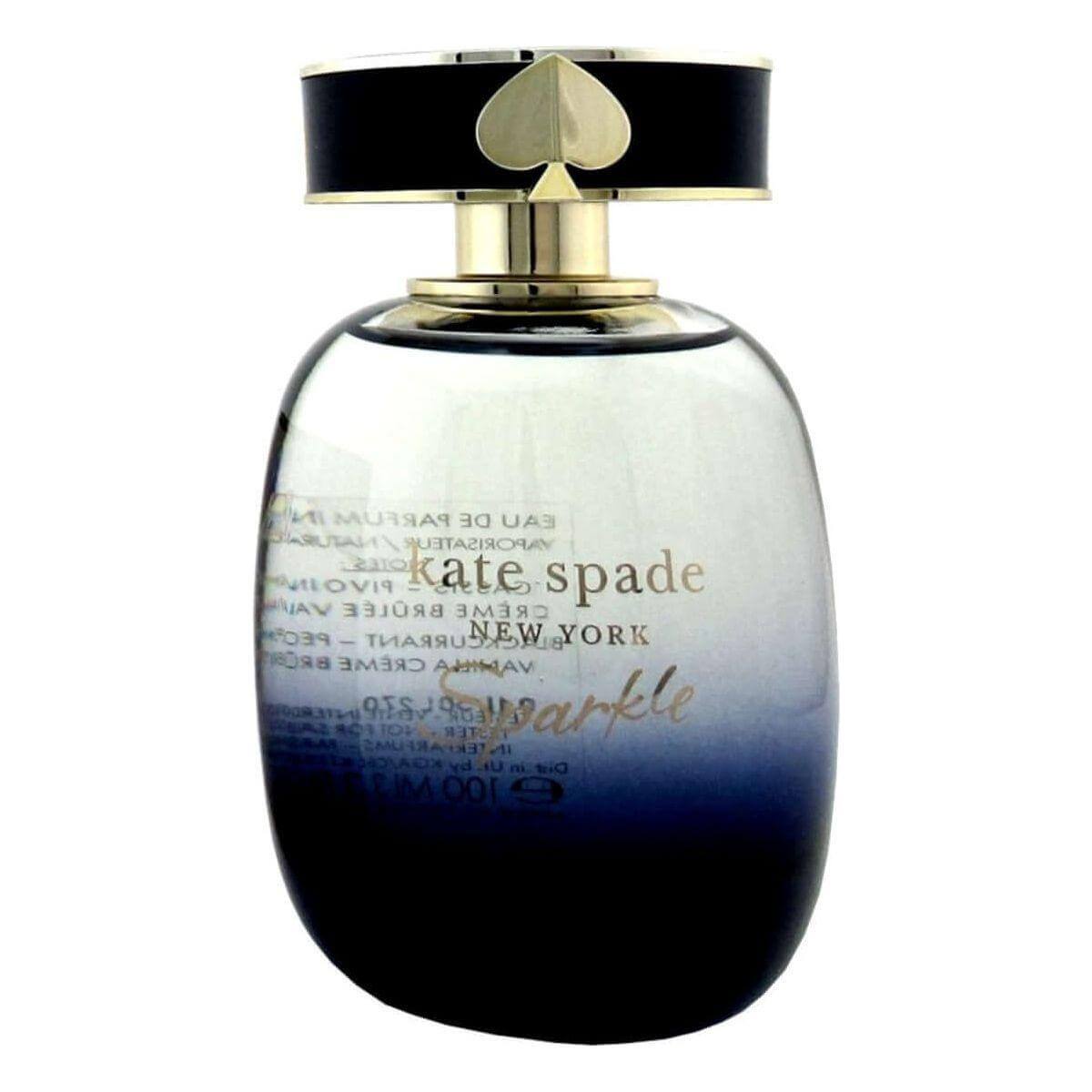 Sparkle by Kate Spade perfume Intense for women EDP 3.3 / 3.4 oz New Tester