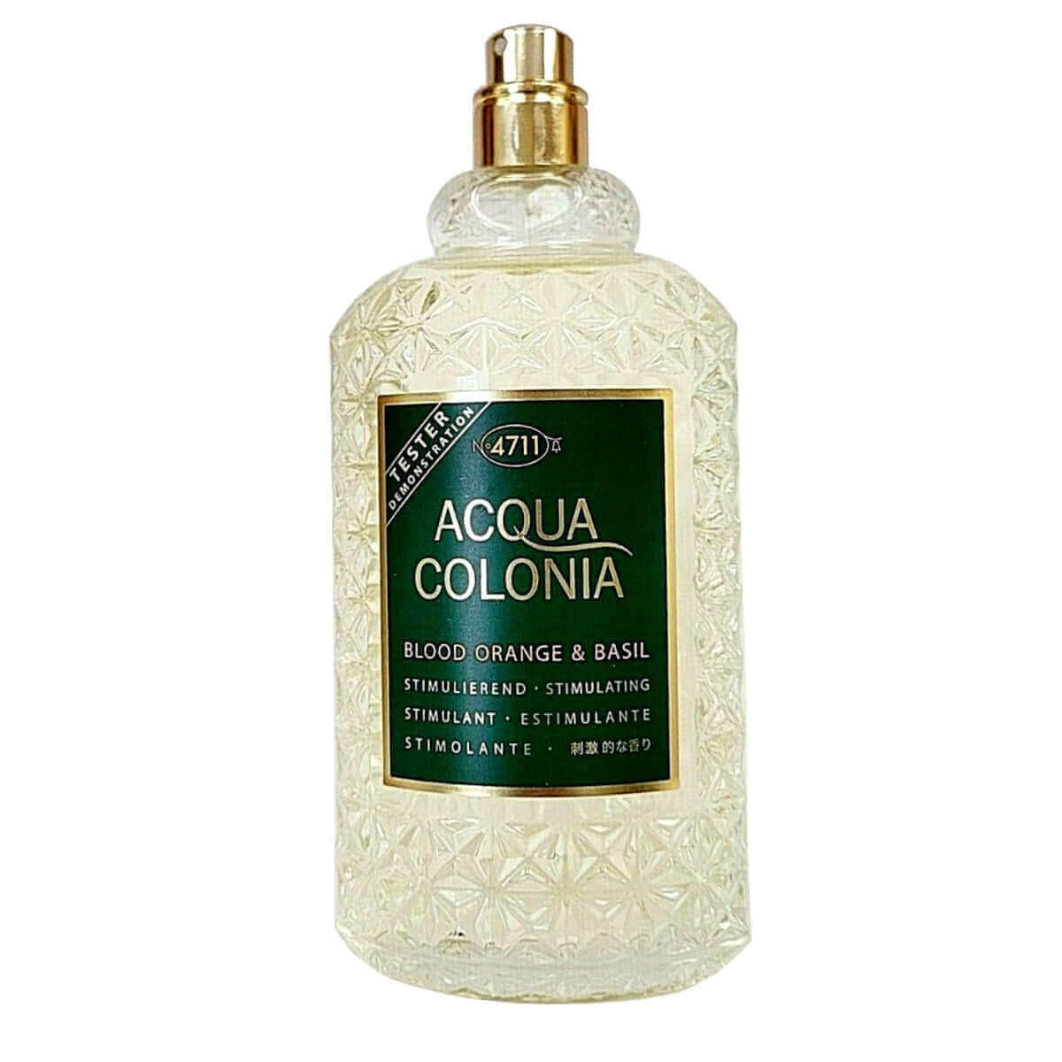 4711 Acqua Colonia Blood Orange & Basil by Maurer & Wirtz EDC 5.7 oz New Tester