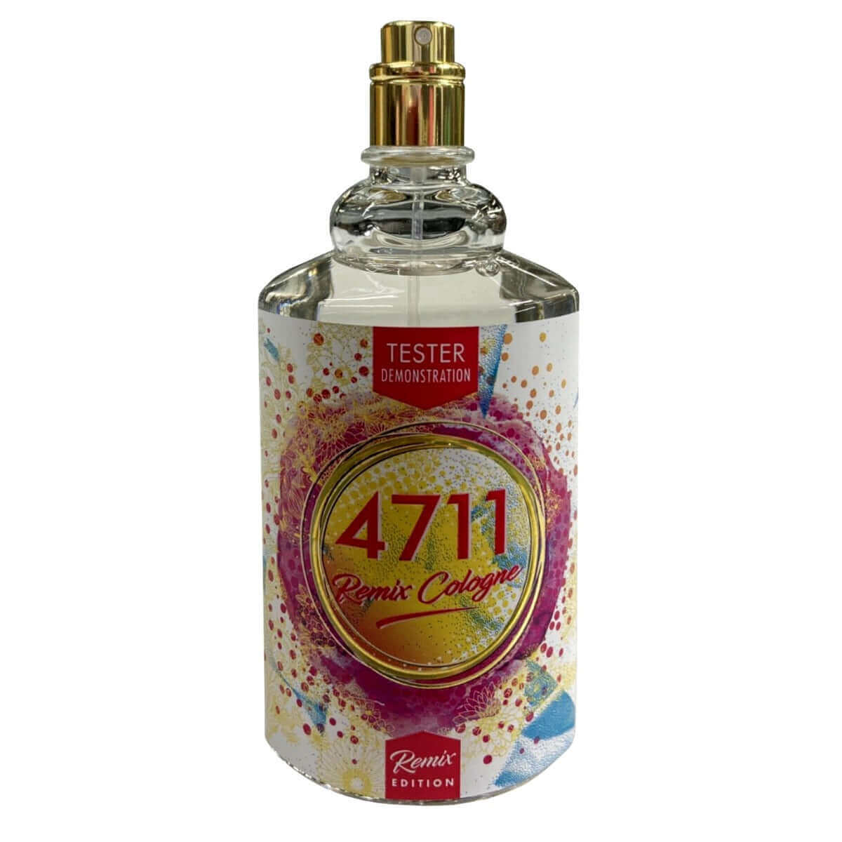 4711 Remix Cologne Neroli by Maurer & Wirtz unisex EDC 3.3 / 3.4 oz New Tester