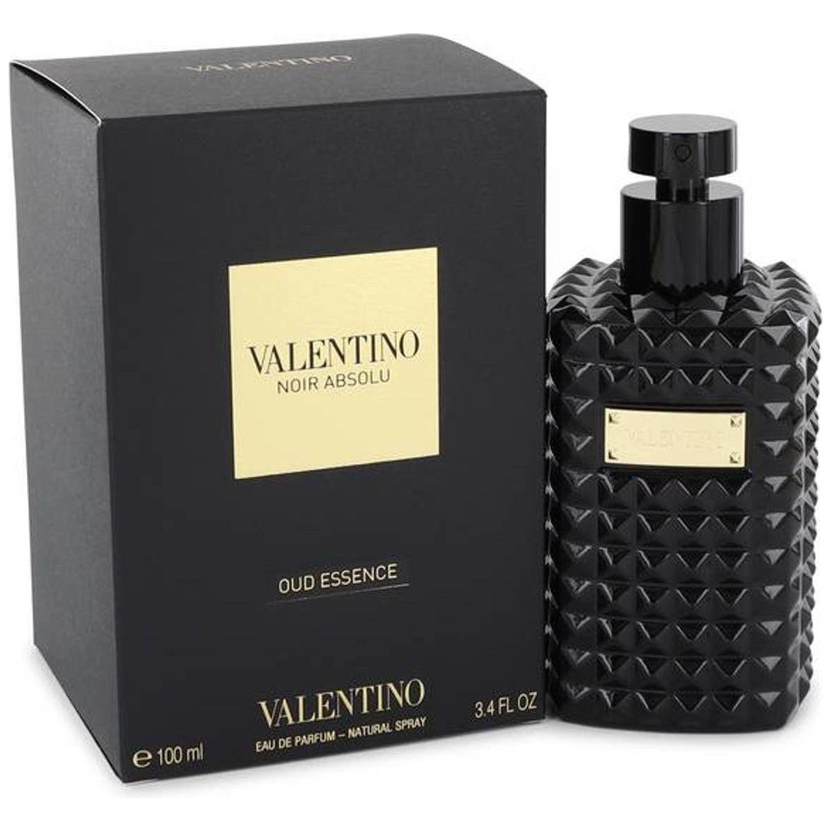 Valentino Noir Absolu Oud Essence Unisex EDP 3.3/3.4 oz New Box
