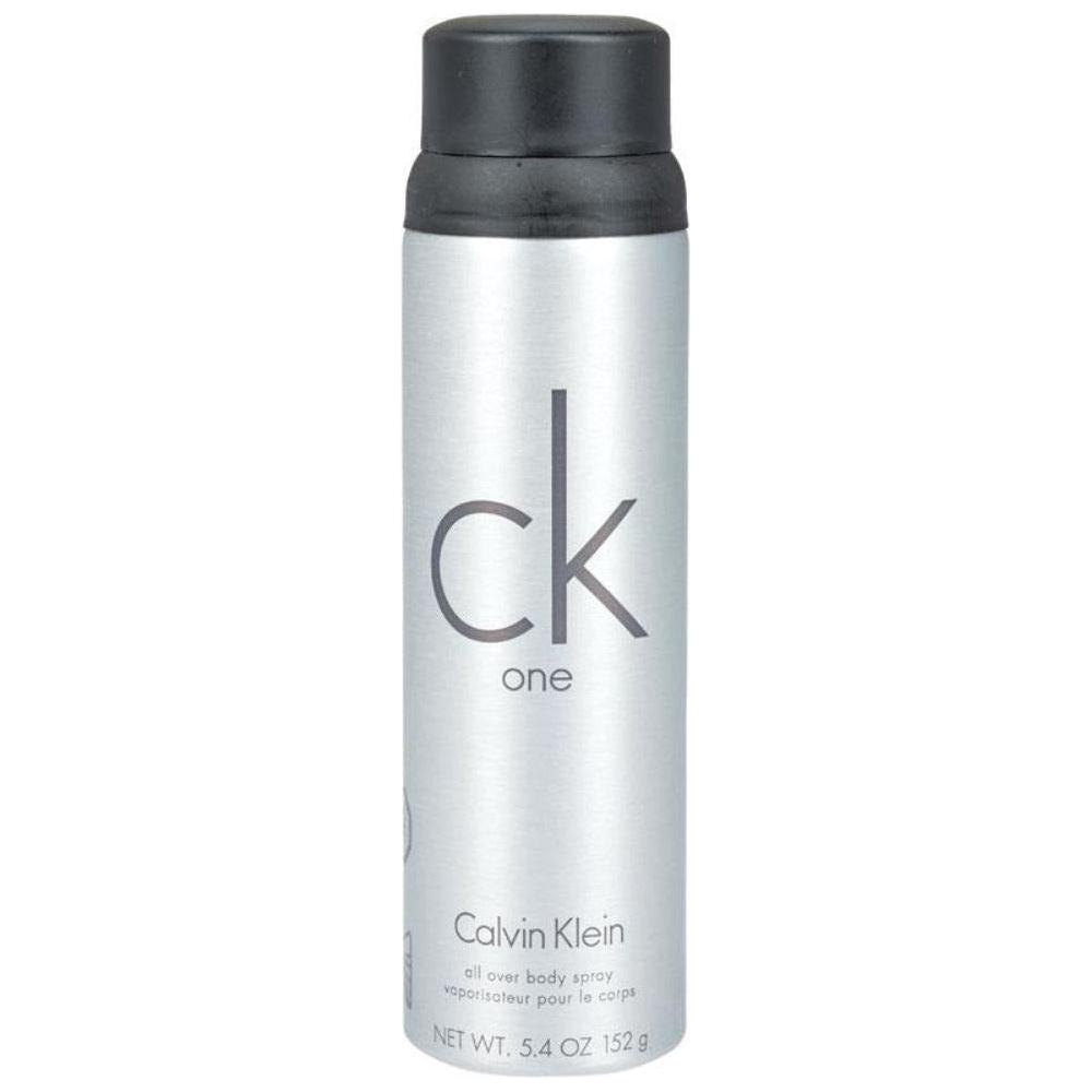 CK ONE by Calvin Klein 5.4 oz Body Spray for Men New