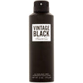 Vintage Black by Kenneth Cole men 6 oz all over body spray New