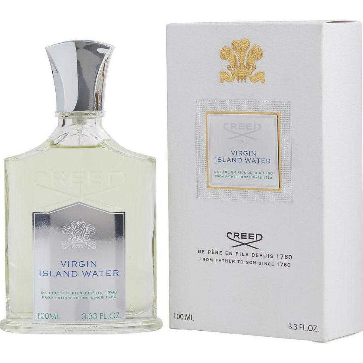 Creed Virgin Island Water Unisex EDP 3.3/3.4 oz New Box No Cellophane