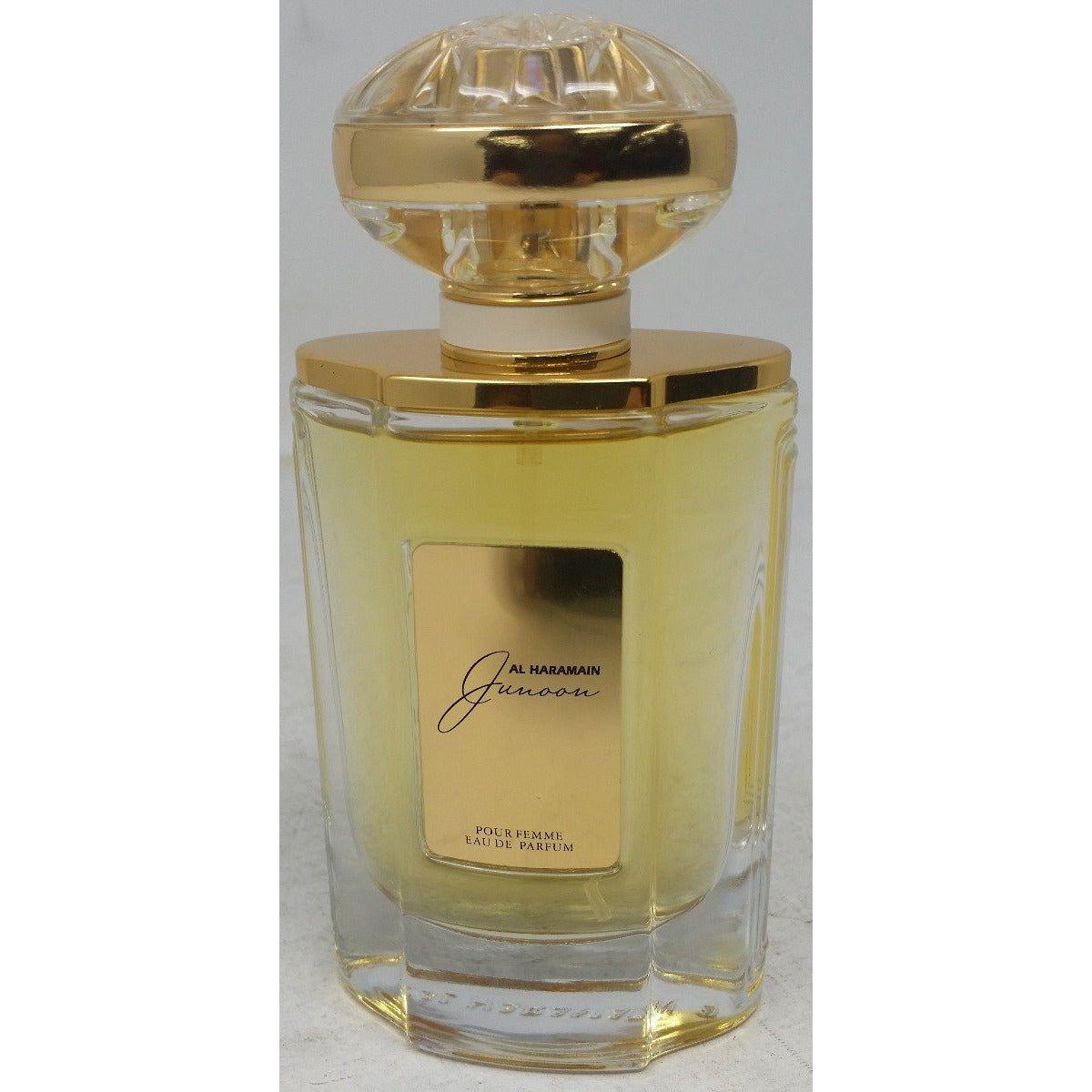 Haramain Junoon by Al Haramain perfume for her EDP 2.5 oz New tester