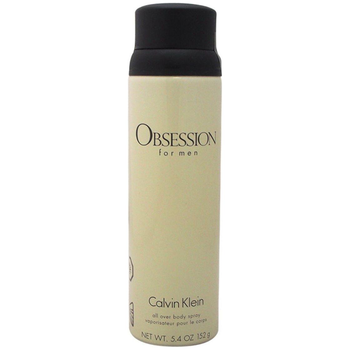 Obsession by Calvin Klein 5.4 oz Body Spray for Men New