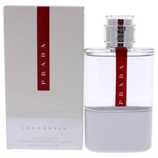 Prada Luna Rossa Eau Sport by Prada cologne for men EDT 4.2 oz New in Box
