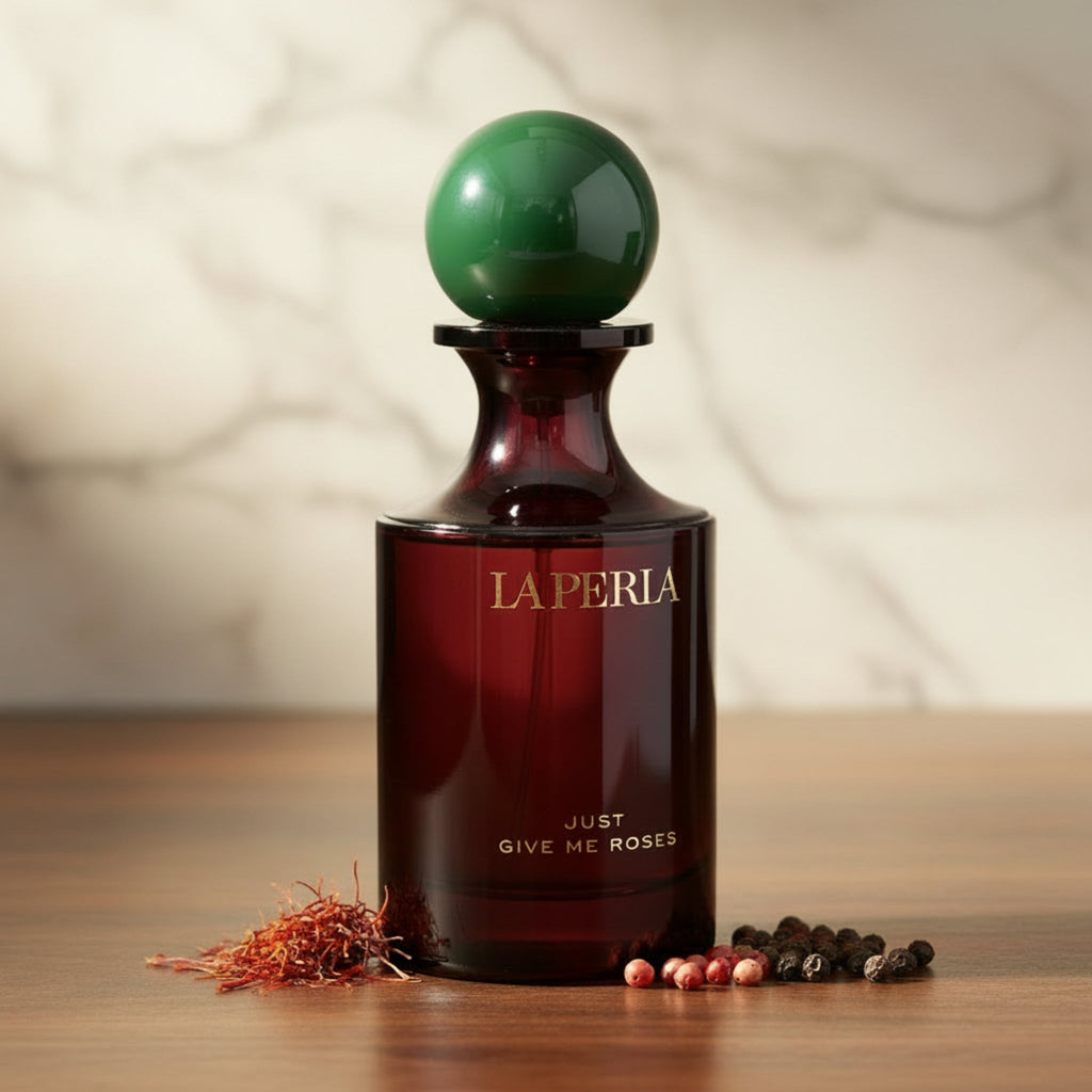 Just Give Me Roses by La Perla perfume for women EDP 4 fl oz New Tester
