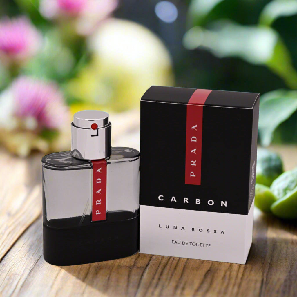 Carbon Luna Rossa by Prada cologne for men EDT 1.6 oz New in Box
