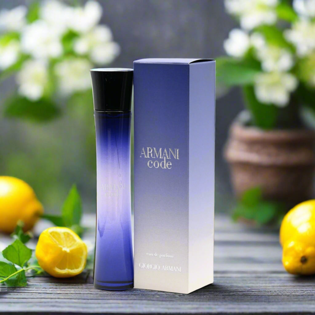 Armani Code by Giorgio Armani perfume for women EDP 2.5 oz New in Box