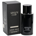 Armani Code (refillable) by Giorgio Armani cologne for men EDT 2.5 oz New in Box