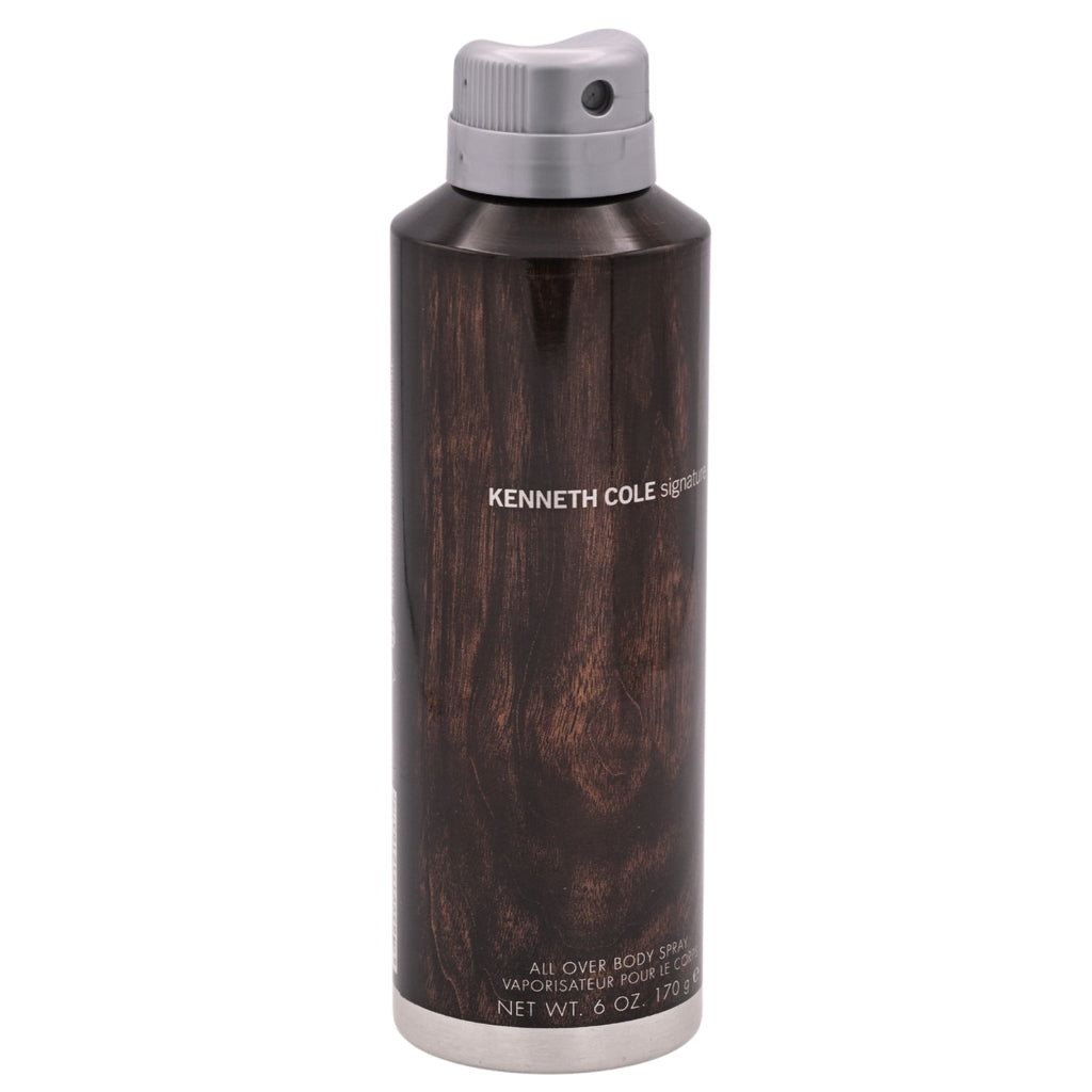 Kenneth Cole Signature by Kenneth Cole men 6 oz all over body spray New
