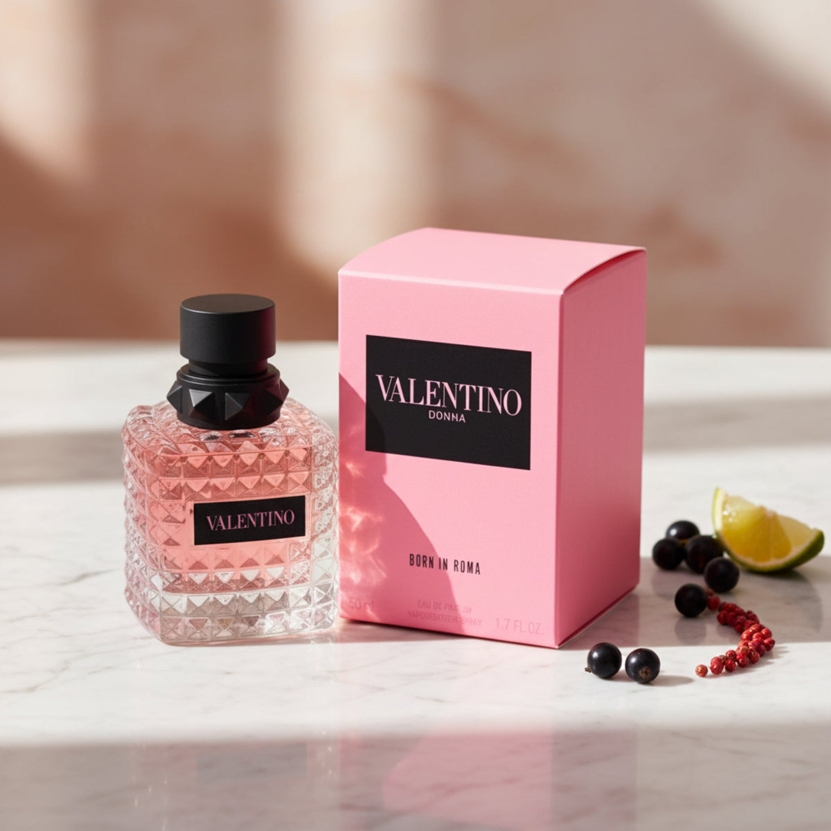 Valentino Donna Born In Roma Eau de Parfum Spray for Women 1.7 oz (50 ml) - Valentino