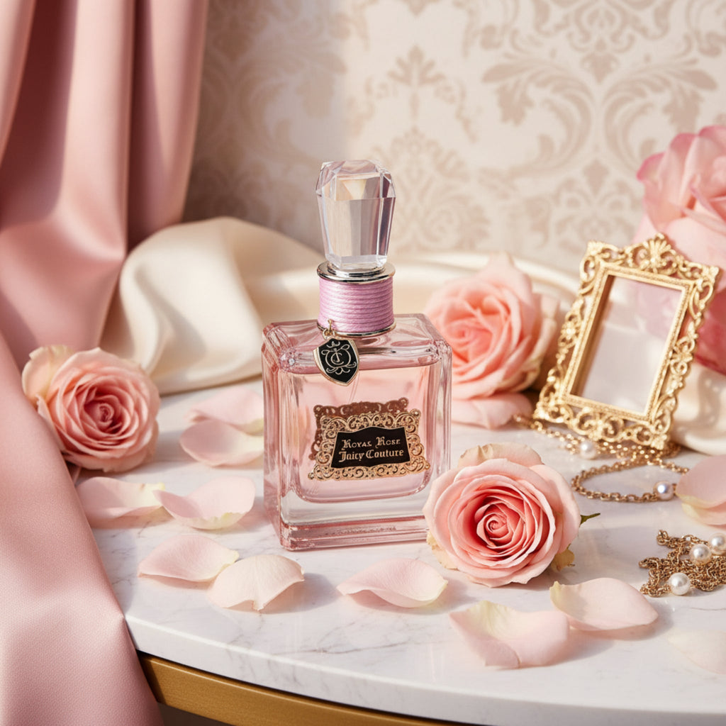 Royal Rose by Juicy Couture perfume for her EDP 3.3 / 3.4 oz New Tester