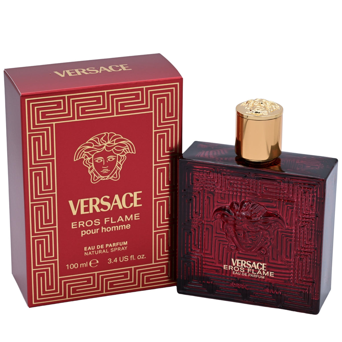 VERSACE EROS FLAME by Versace for men cologne EDP 3.3 / 3.4 oz New in Box