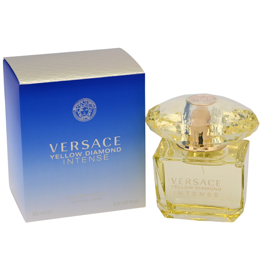Versace Yellow Diamond Intense by Gianni Versace for her EDP 3.0 oz New in Box