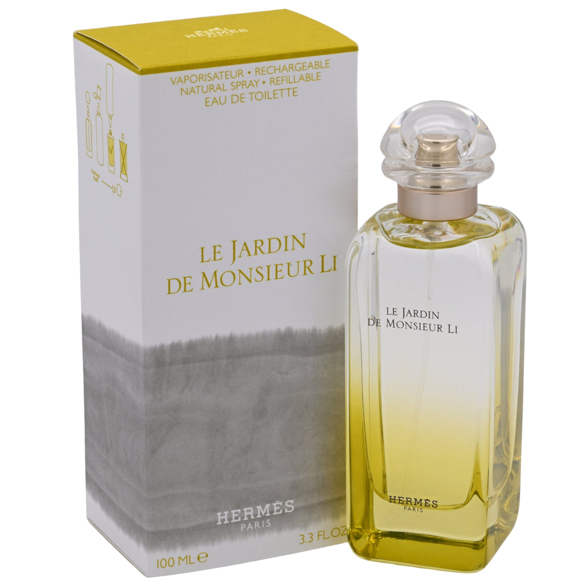 Le Jardin De Monsieur Li by Hermes for Unisex 3.3 / 3.4 oz New in Box
