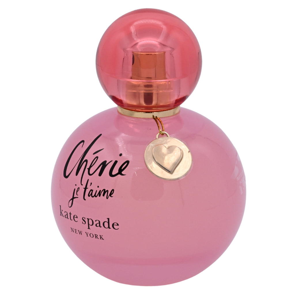 Cherie je t'aime by Kate Spade perfume for women EDP 3.4 oz New Tester