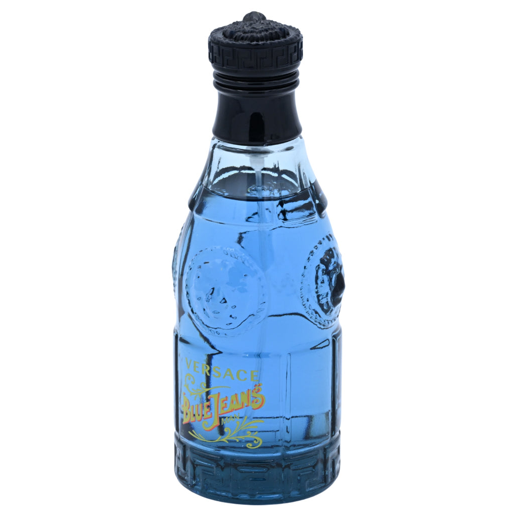 Blue Jeans by Versus Gianni Versace 2.5 oz EDT Cologne for Men New IN CAN