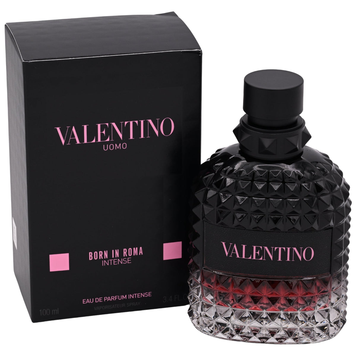 Valentino Uomo Born In Roma Intense Eau de Parfum Spray for Men 3.4 oz (100 ml) by Valentino