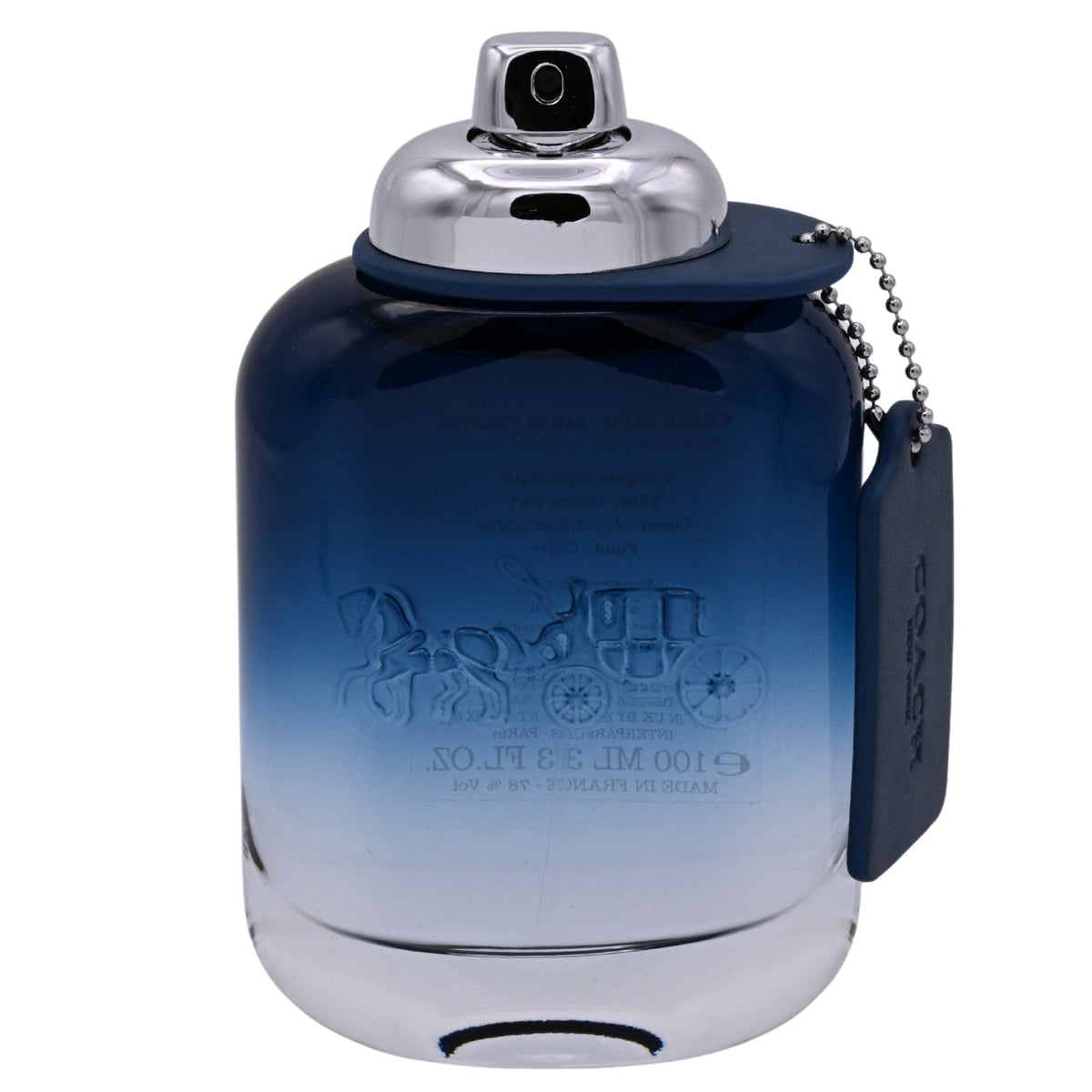 COACH NEW YORK BLUE by Coach cologne for men EDT 3.3 / 3.4 oz New Tester