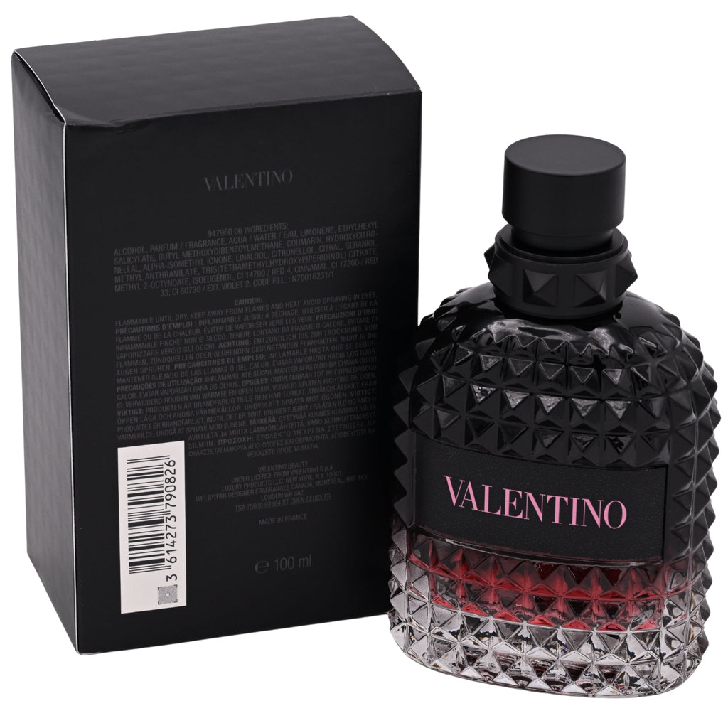 Valentino Uomo Born In Roma Intense Eau de Parfum Spray for Men 3.4 oz (100 ml) by Valentino