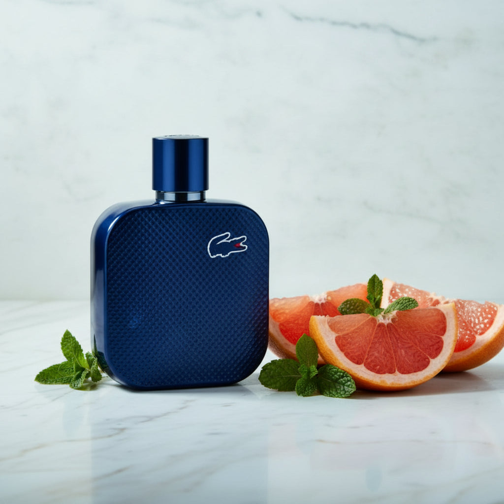 Lacoste L.12.12 Bleu Eau de Parfum (EDP) Spray for Men 3.4 oz Tester by Lacoste