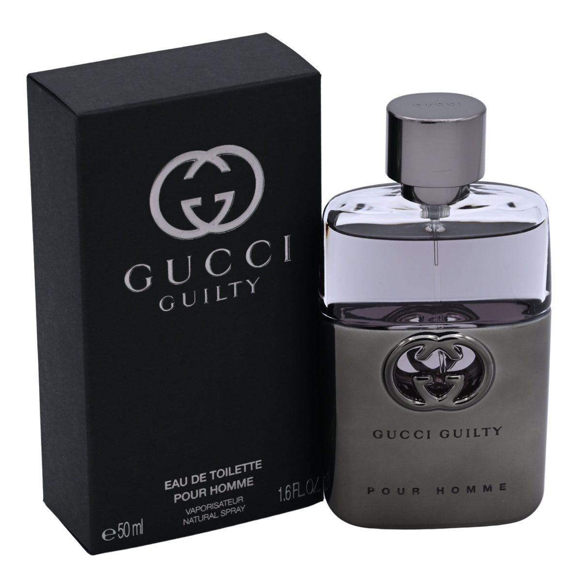 Gucci Guilty by Gucci cologne for men EDT 1.6 oz New in Box