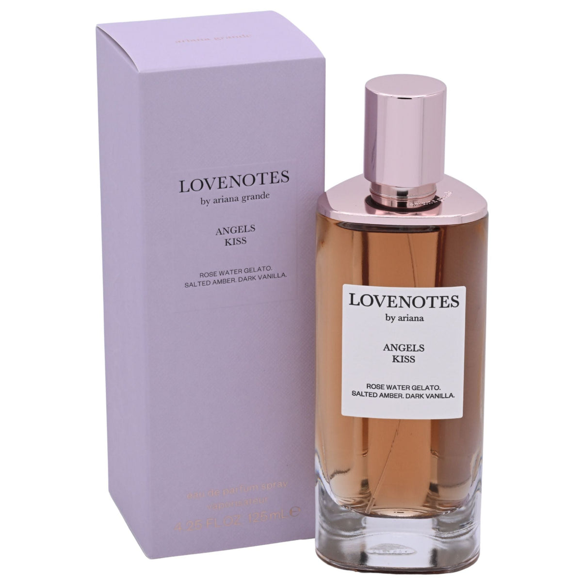 Ariana Grande LOVENOTES Angels Kiss Eau de Parfum Spray for Women 3.4 oz NIB