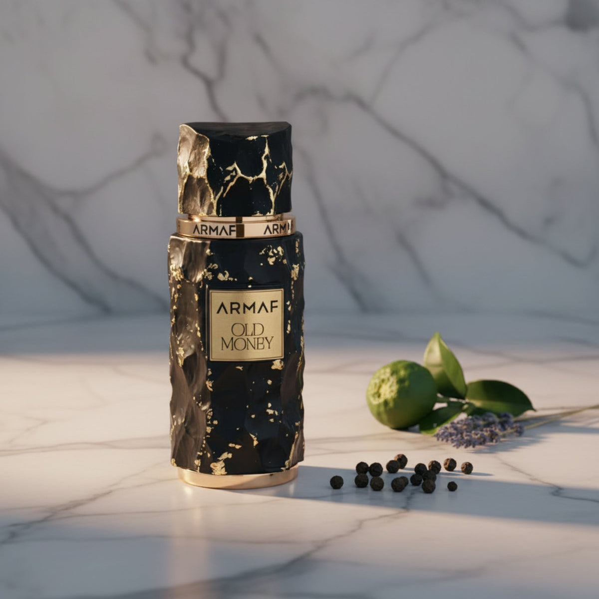 Armaf Old Money Eau de Parfum Spray Cologne for Men 3.4 oz New Retail Box