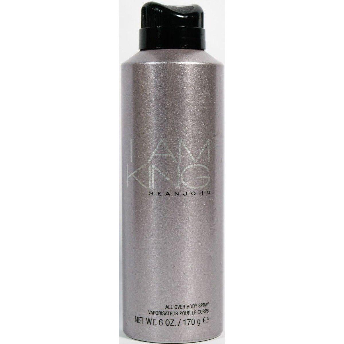 I AM KING by Sean John men all over body spray 6 oz New