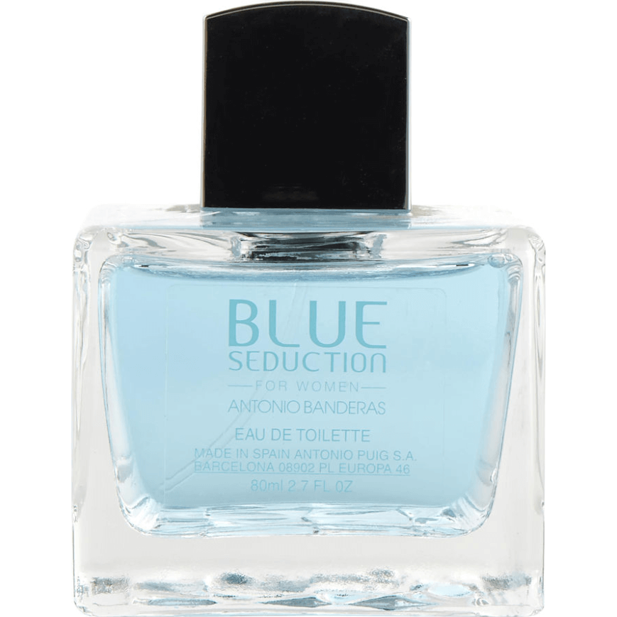 Blue Seduction by Antonio Banderas for women EDT 2.7 oz New Tester