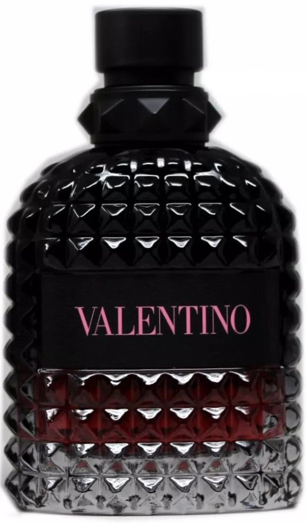 Uomo Born In Roma Intense by Valentino cologne men 3.3 / 3.4 oz New Tester