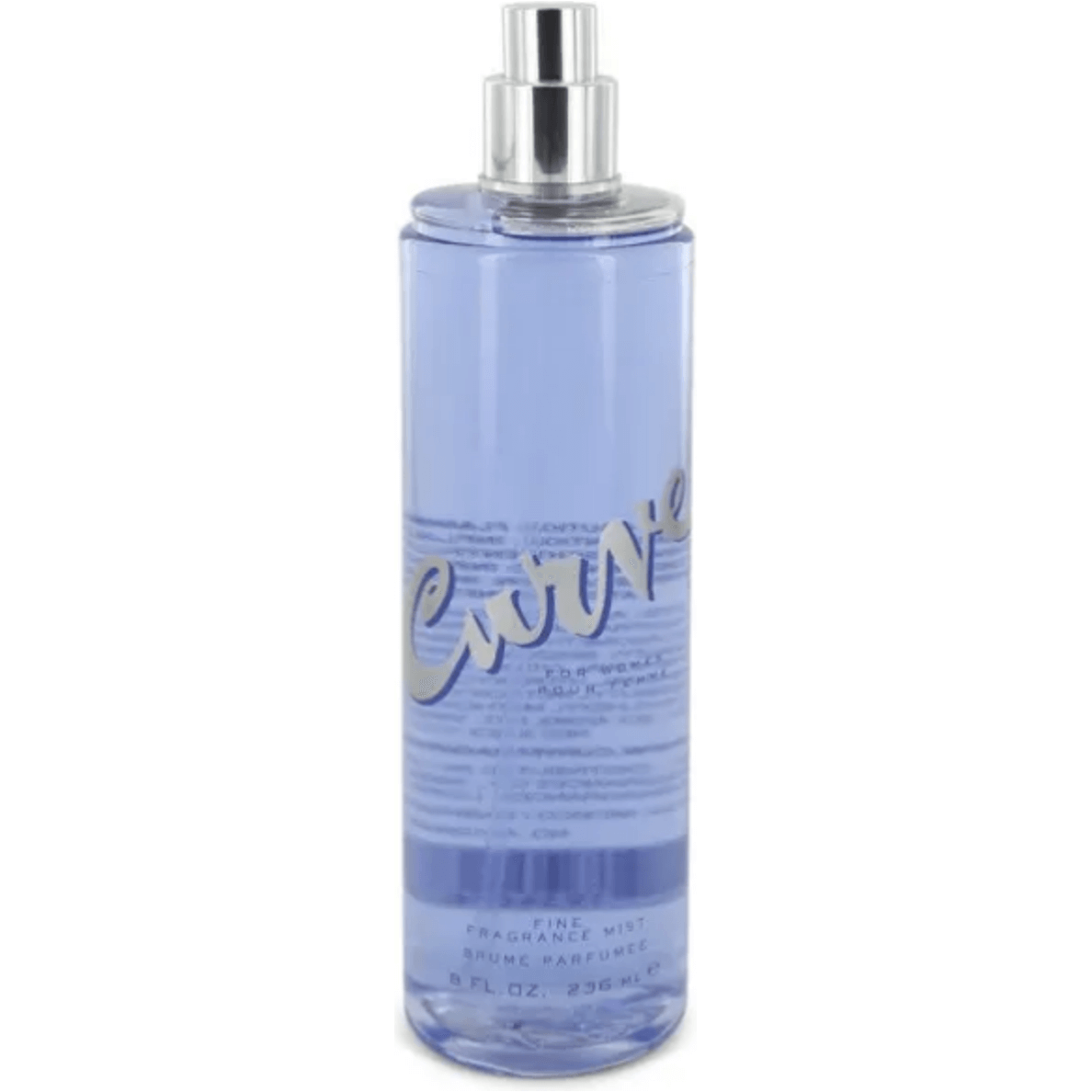 CURVE by Liz Claiborne for women fine fragrance mist 8 oz Tester