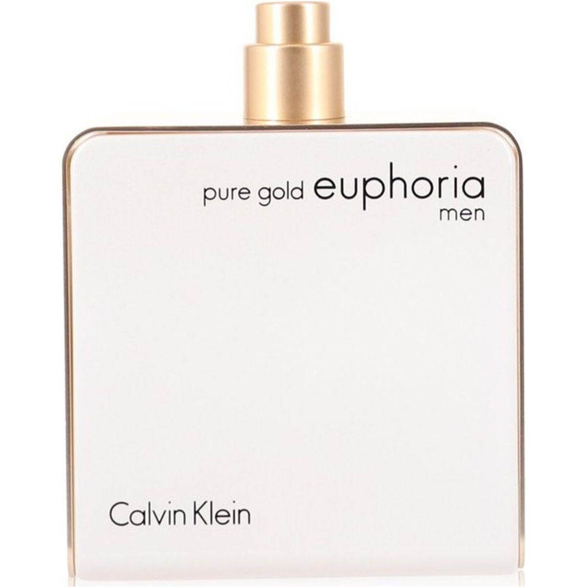 EUPHORIA PURE GOLD by Calvin Klein cologne for men EDP 3.3 / 3.4 oz New Tester