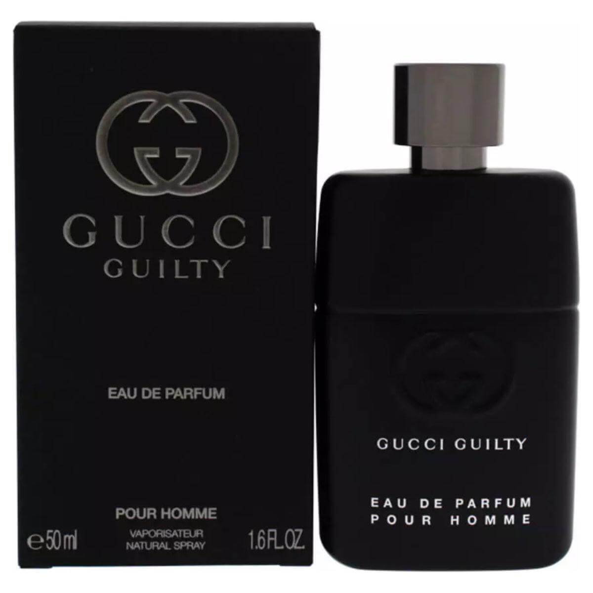 Gucci Guilty by Gucci cologne for men EDP 1.6 oz New in Box
