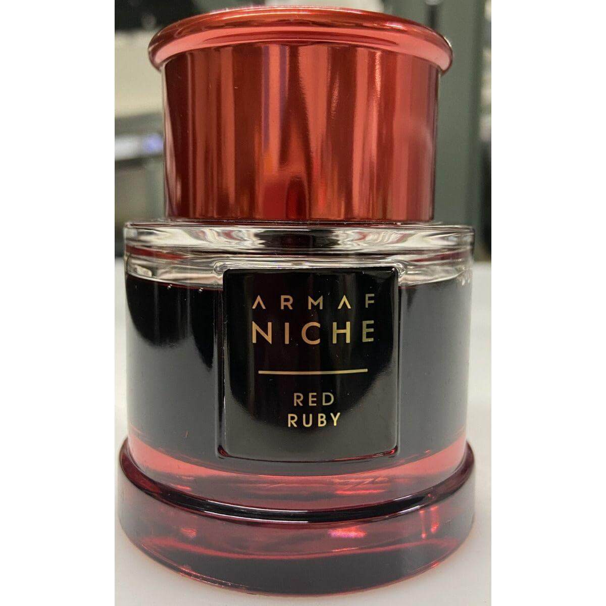 Armaf Niche Red Ruby by Armaf perfume EDP 3 / 3.0 oz New Tester
