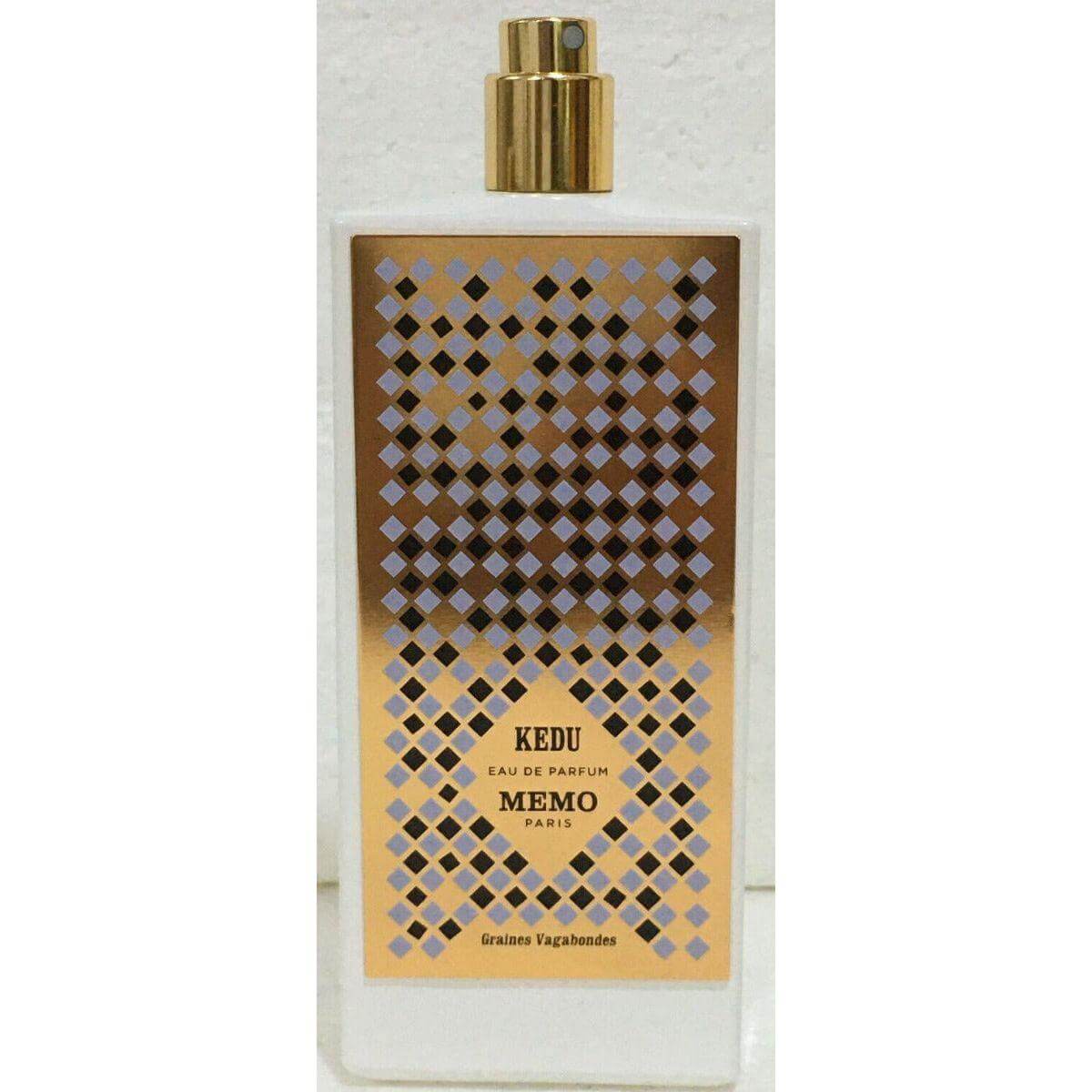 Kedu by Memo Paris perfume for unisex EDP 2.5 oz New Tester