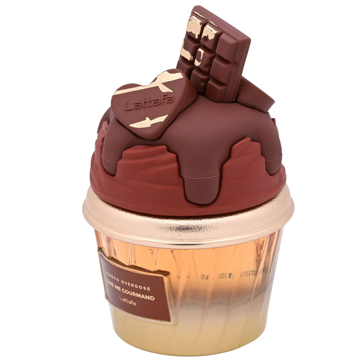 Lattafa Give Me Gourmand Choco Overdose Eau de Parfum Spray for Women 2.5 oz