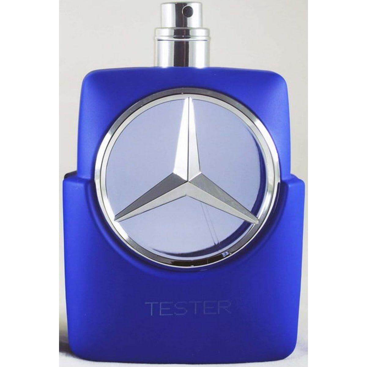 Mercedes-Benz Man Blue cologne for Men EDT 3.3 / 3.4 oz New Tester