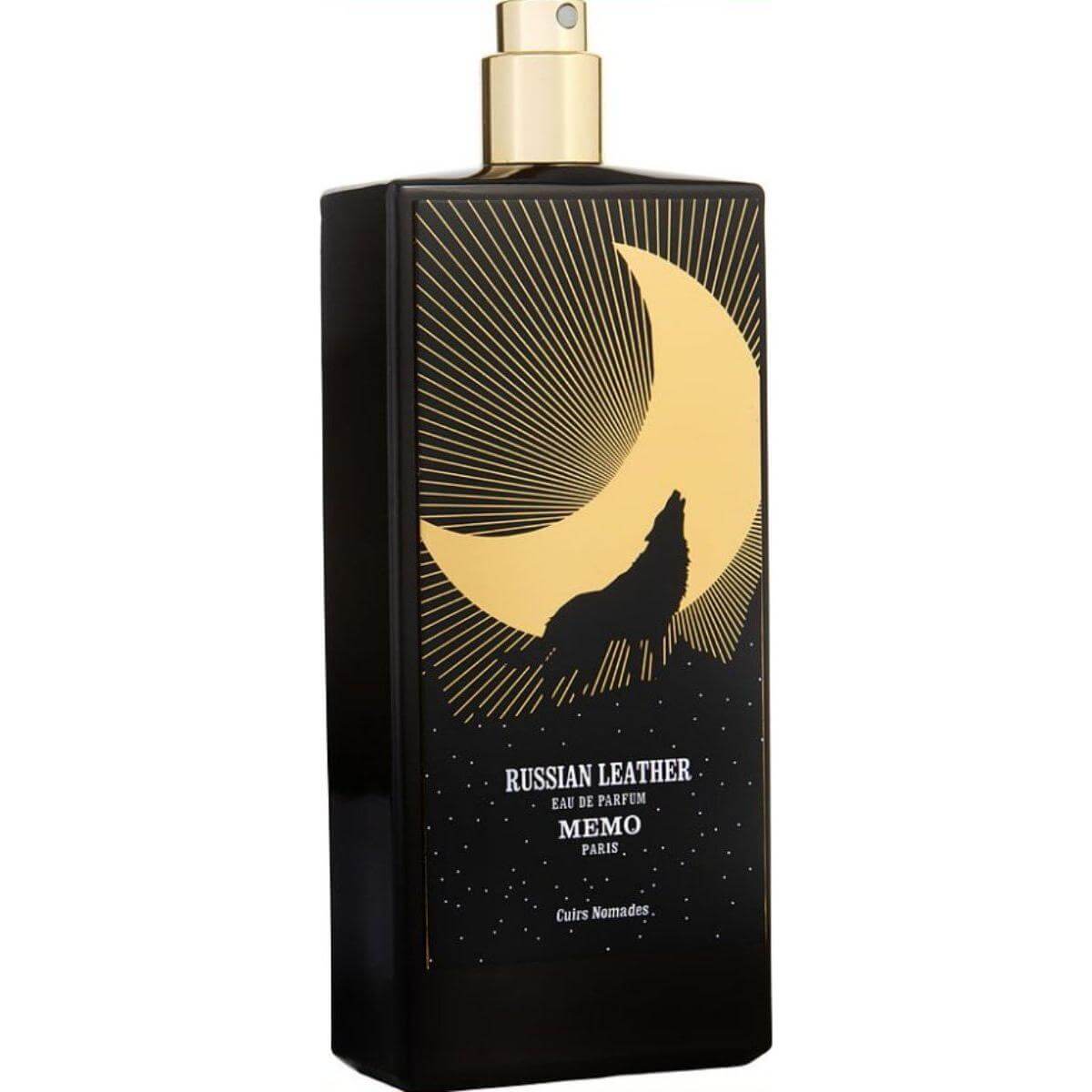 Russian Leather by Memo Paris perfume for unisex EDP 2.5 oz New Tester