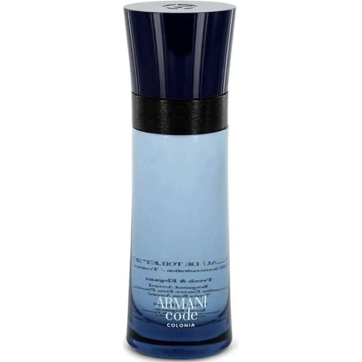 ARMANI CODE COLONIA by Giorgio Armani cologne for men EDT 2.5 oz New Tester