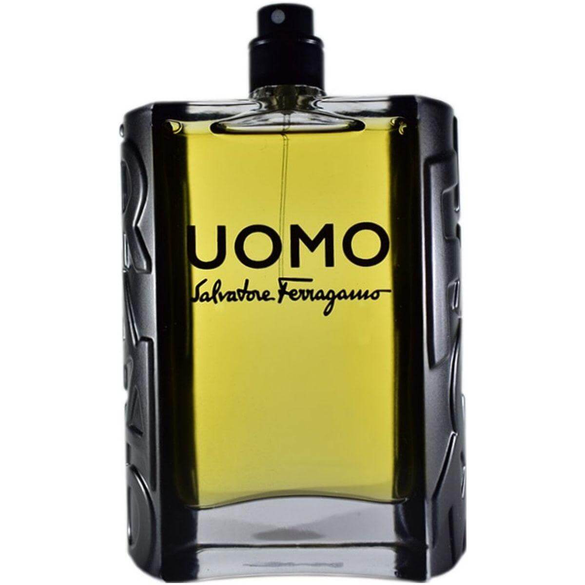 Uomo by Salvatore Ferragamo cologne for men EDT 3.3 / 3.4 oz New Tester